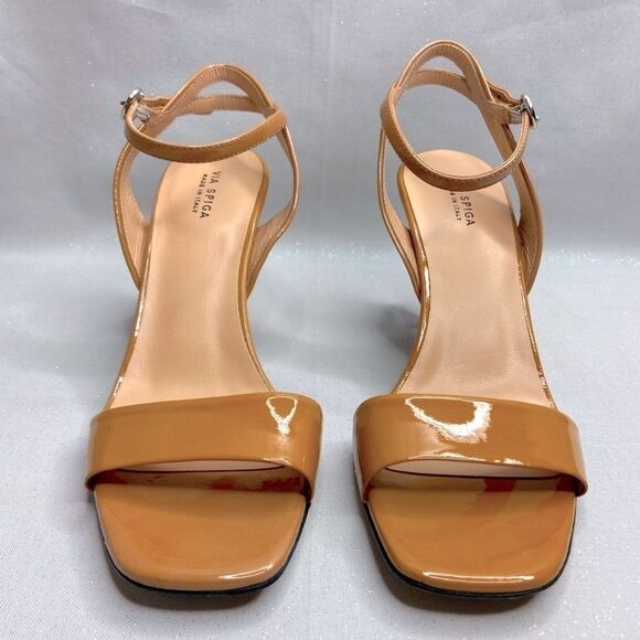 VIA SPIGA Women's V Ria Strappy Heeled Sandal.NEW! - Picture 7 of 11